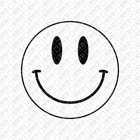 Smiley Face Svg Smiley Face Happy Face Svg Smiley Face Png - Etsy México