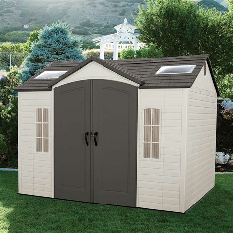 10 x 12 resin storage shed