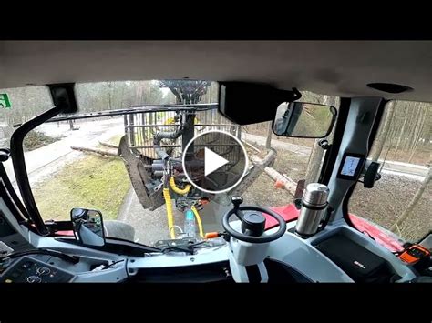 Park (Vingis) . work with valtra. Forest. GoPro.