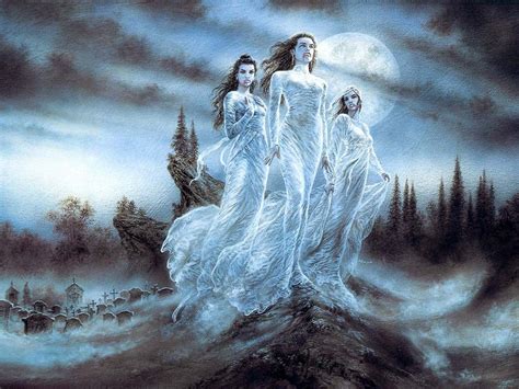 paintings of ghosts | Female Ghost Fantasy Art Wallpaper with 1024x768 ...