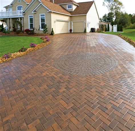 101 best Driveway Designs images on Pinterest | Driveways, Backyard ...