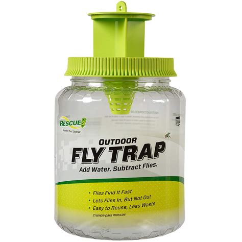 RESCUE! Outdoor Fly Trap - Reusable