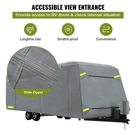 How to Choose the Best Travel Trailer Waterproof RV Covers?