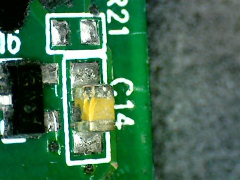 pcb - What could have caused this SMD capacitor failure? - Electrical Engineering Stack Exchange