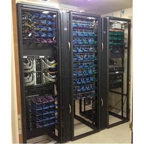 Cold Rolled Steel Network Server Rack, Rs 42000 /unit OS Net Solutions | ID: 19164585288