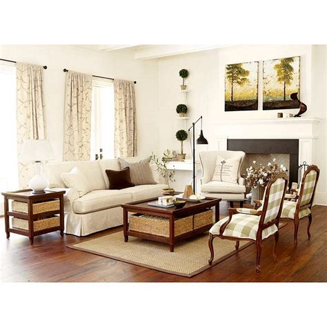 Davenport Sofa Slipcover Only - Stocked | Ballard Designs | Slipcovered sofa, Living room decor ...