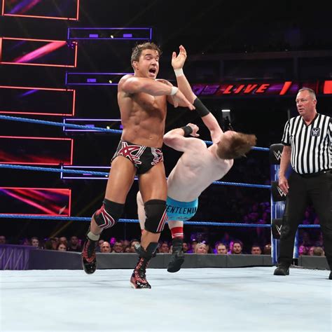 Photos: Chad Gable competes in the Cruiserweight division | Wwe photos, Wwe, Live photo