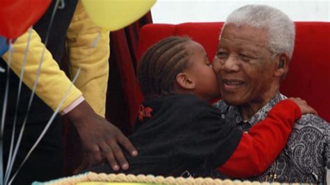 Tribute to Nelson Mandela From Children Around World Video - ABC News