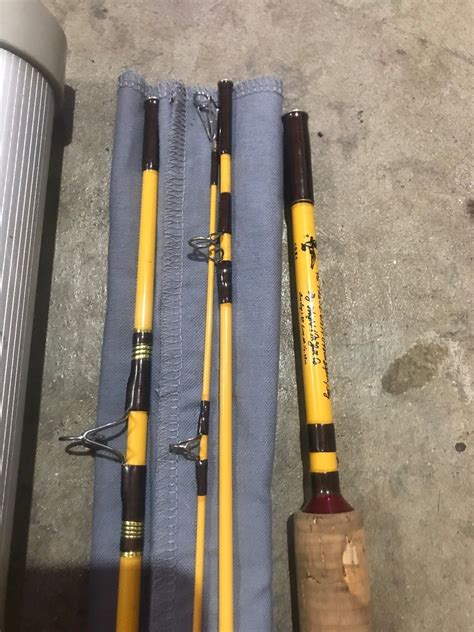 EAGLE CLAW TRAILMASTER TR602 6 1/2' SPIN/FLY FISHING ROD NEW IN CASE VINTAGE 4PC - Crankbaits