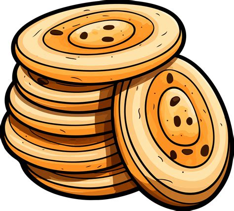 AI generated Biscuit clipart design illustration 35489942 PNG