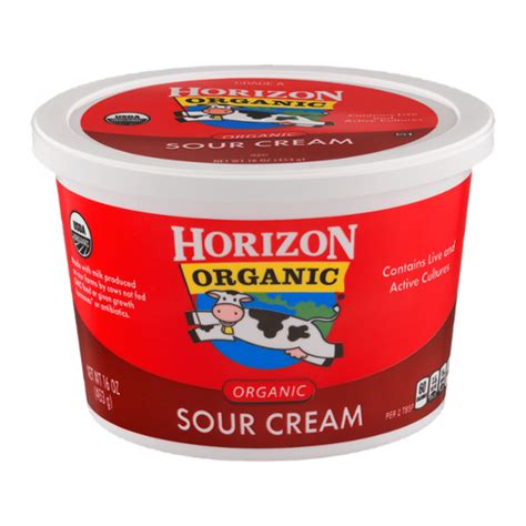 Horizon Organic Cultured Sour Cream (16 oz) from Giant Food - Instacart