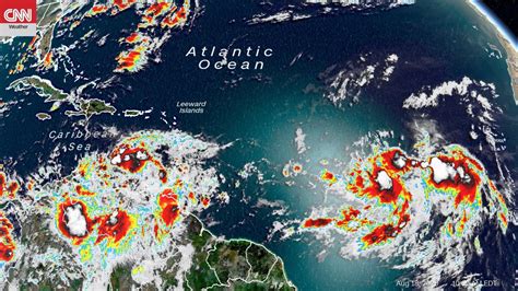 Atlantic hurricane season looks to kick into high gear again with multiple storms to watch - CNN