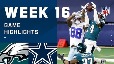 Eagles vs. Cowboys Week 16 Highlights | NFL 2020 - YouTube