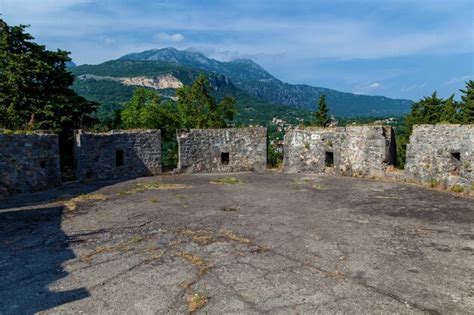 Premium Photo | Old fortress in herceg novi