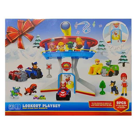 Paw Patrol Lookout Playset 1014 - Catchme.lk