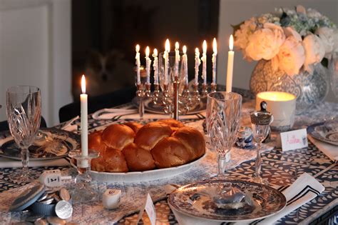 MONICA’S HANUKKAH TABLE - Monica Gisele