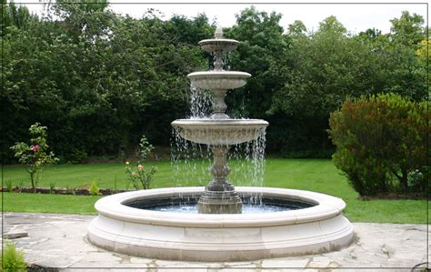 4 Common Materials Used for Garden Fountains: Guest Post – Beautifully Me