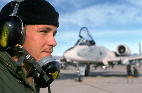 AIRMAN First Class Tony Harper, 355th Maintenance Squadron, stands by ...