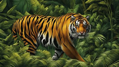 What do tigers typically eat, and how do they hunt?