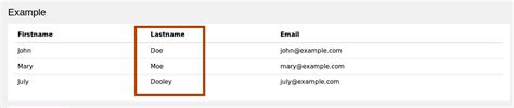 jquery - Select only a single column in a HTML table - Stack Overflow