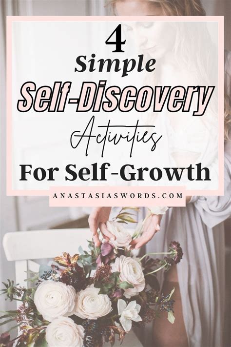 4 simple self discovery activities you can try today – Artofit