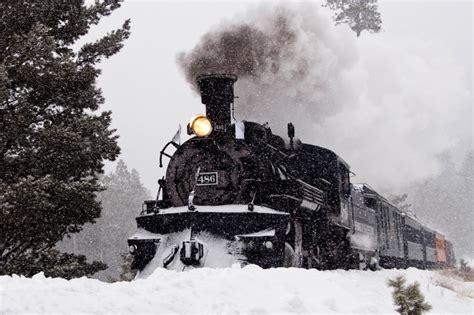 2014 Winter Photographer's Train & Night Photo Shoot | Durango & Silverton Narrow Gauge Railroad ...