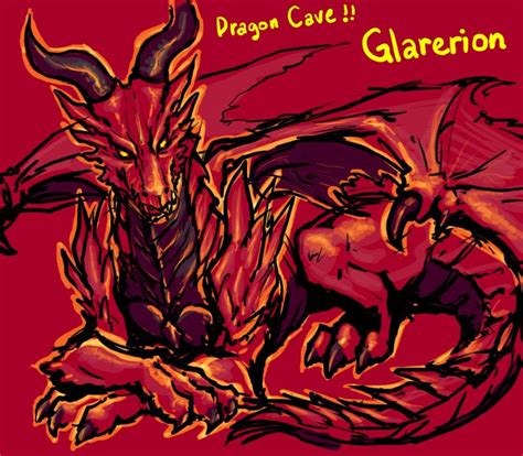 Dragon Cave - Red Dragon by Mootdam on DeviantArt