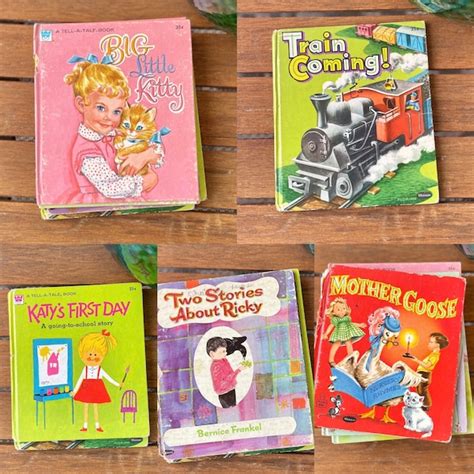 Vintage Baby Books - Etsy