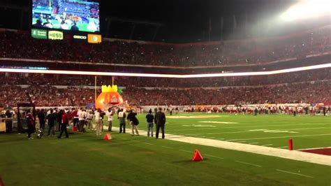 2012 Orange Bowl FSU Entrance - YouTube