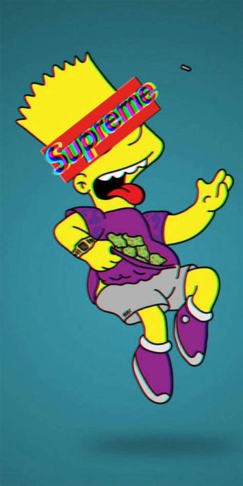 Cool Bart Simpson Supreme Wallpapers - Top Free Cool Bart Simpson ...