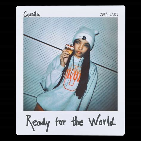 VCHA “Ready for the World” Teaser Image #Camila - Pantip