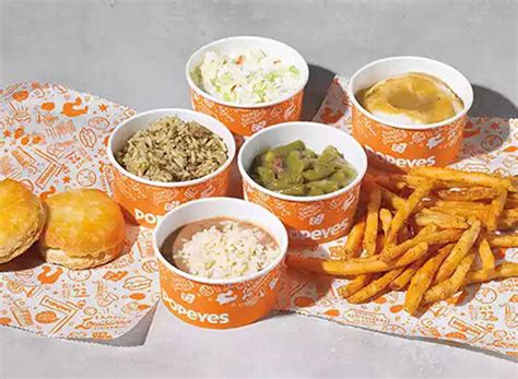 Popeyes Menu Side Items