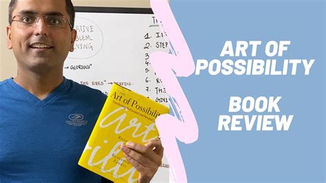 The Art of Possibility book review summary - How to improve your creativity - YouTube