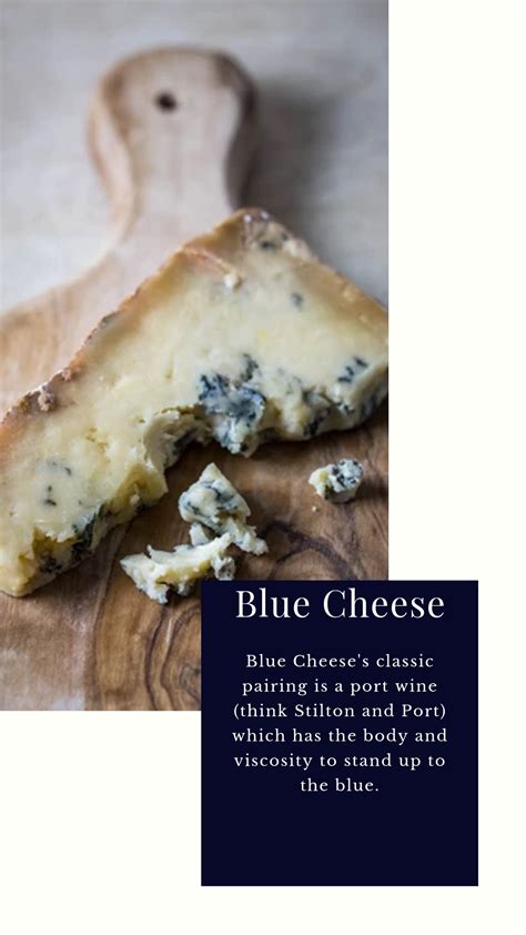 How to pair blue cheese and port wine. Stilton and Port is a classic pairing. Cheese Wedge, Blue ...