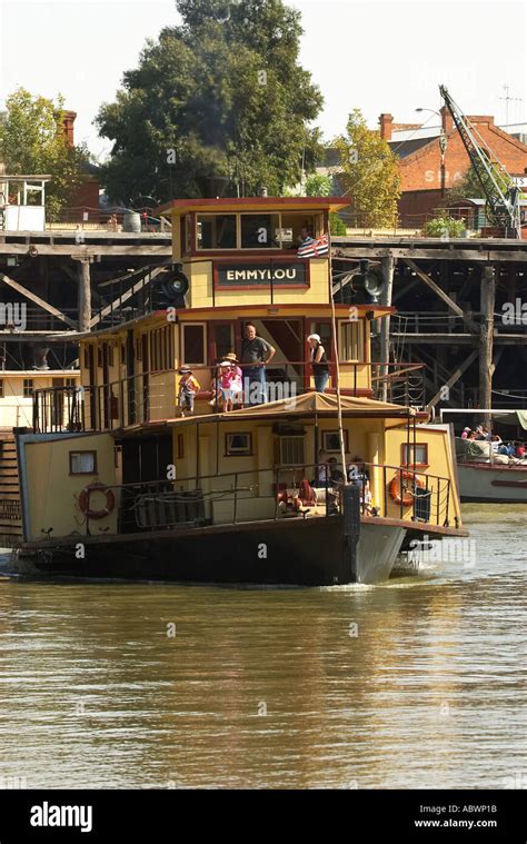 Paddle Steamer Australia High Resolution Stock Photography and Images - Alamy