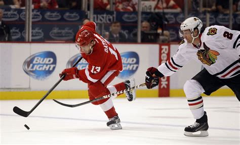 Red Wings' Pavel Datsyuk jokes about his age but continues to 'drive the bus' heading into 13th ...