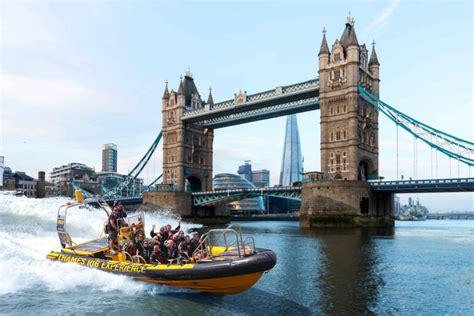 London: 50-Minute River Thames Speedboat RIB Tour in London | My Guide London