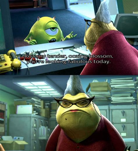 Monsters Inc Roz Quotes - ShortQuotes.cc