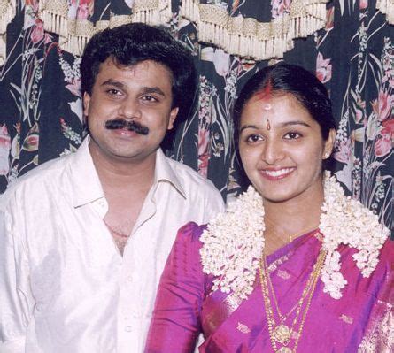 Dileep married to Manju Warrier | Marriage pictures, Actors, Dileep actor