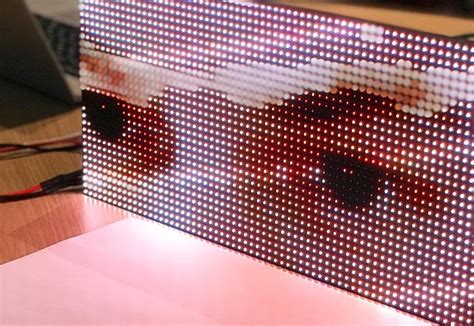 Physicalising a Pixel – LED Matrix Display Tutorial / Document 1 ...