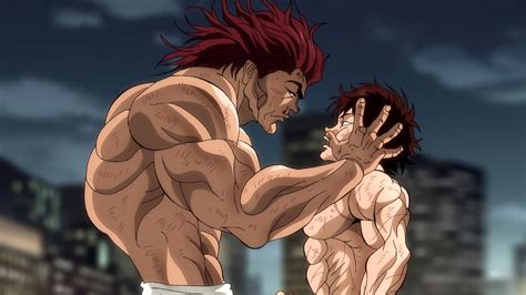 Baki VS Yujiro Full Fight - Father VS Son | Baki Hanma Season 2 - YouTube