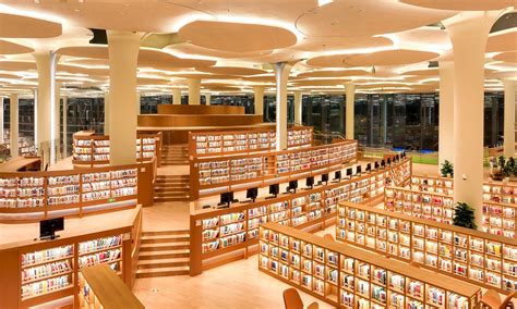 Beijing Library presents a 'forest of knowledge' to residents - Global ...