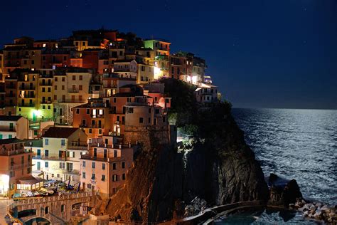 Image Of Manarola At Night | Travel pictures, European travel, Photo