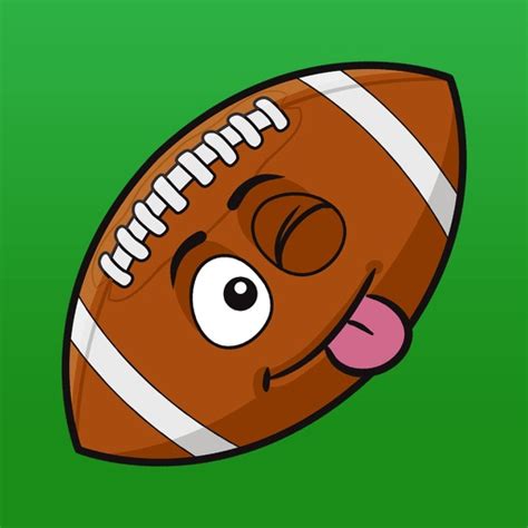 Football touchdown emoji - Wasusb