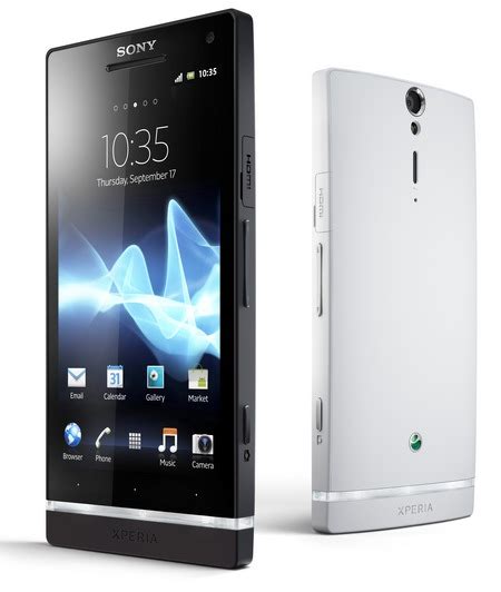 Sony Ericsson Xperia S Android Smartphone - Specifications and Prices ...