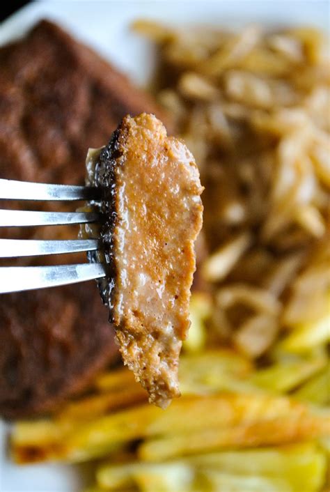 Perfect homemade seitan steaks (5 ingredients) |VeganSandra