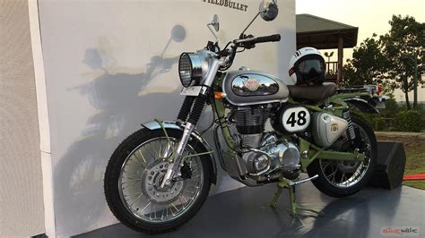 Royal Enfield Bullet Trials 500: Launch Image Gallery - BikeWale