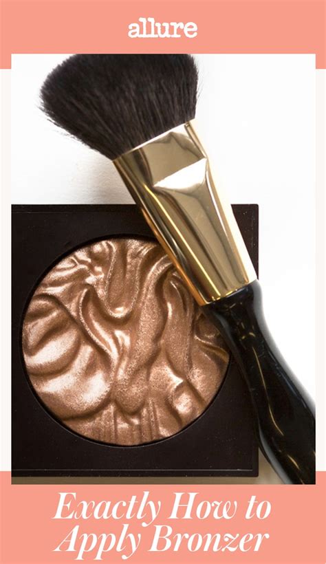 Here's Exactly How to Apply Bronzer | Allure