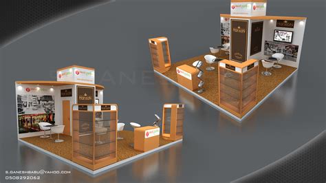 EXHIBITION STAND DESIGNS (2014) on Behance