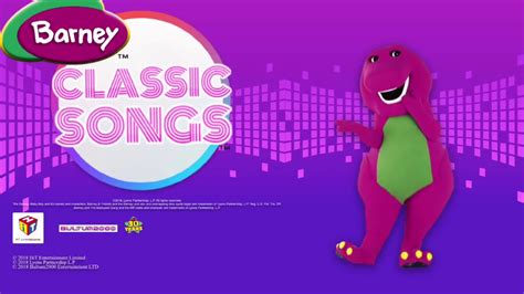 Barney: Classic Songs!💜💚💛 | CUSTOM AUDIO | SUBSCRIBE - YouTube